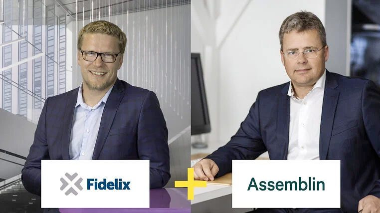 Stark framtid för smartare byggnader: Assemblin förvärvar Fidelix Group